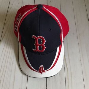 Genuine Merchandise baseball cap hat red blue Boston Red Sox one SZ adjustable